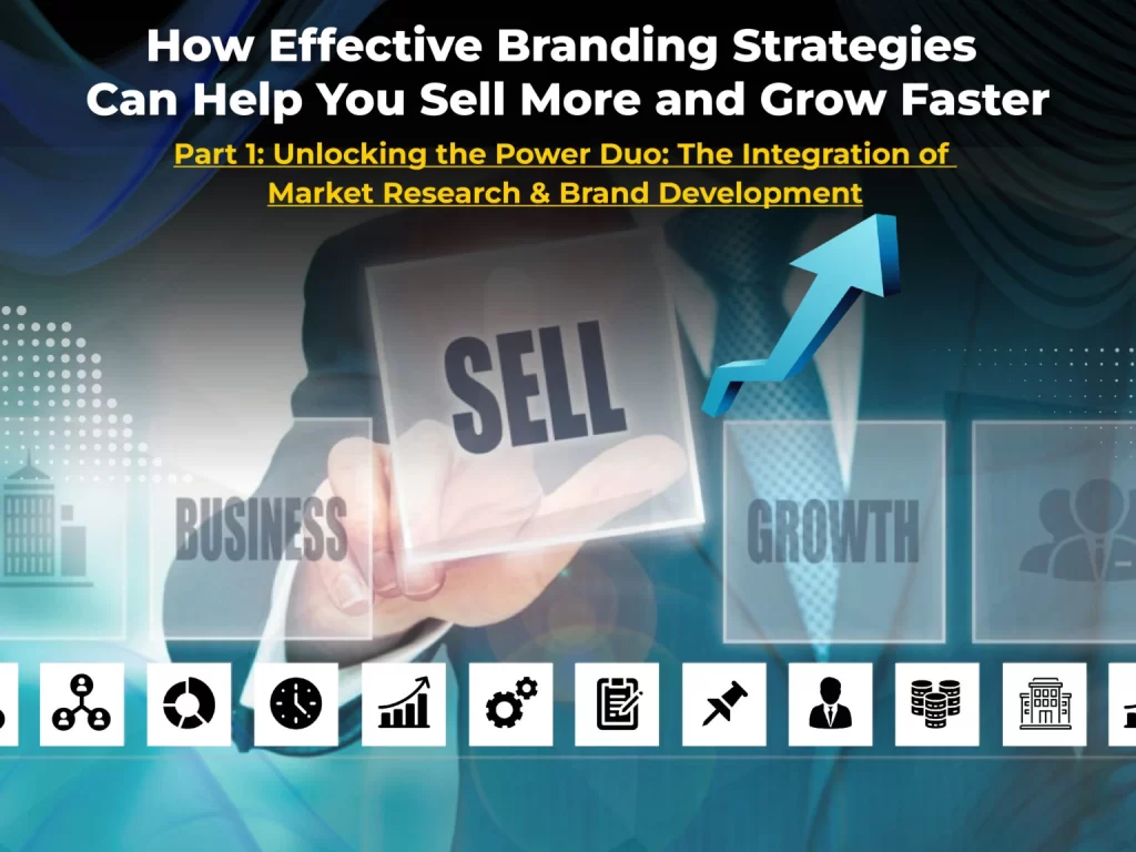 How Effective Branding Strategies Can Help You Sell More and Grow Faster